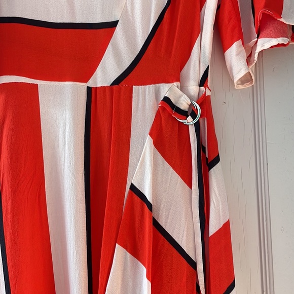 Topshop Striped Dress - Picture 5 of 9